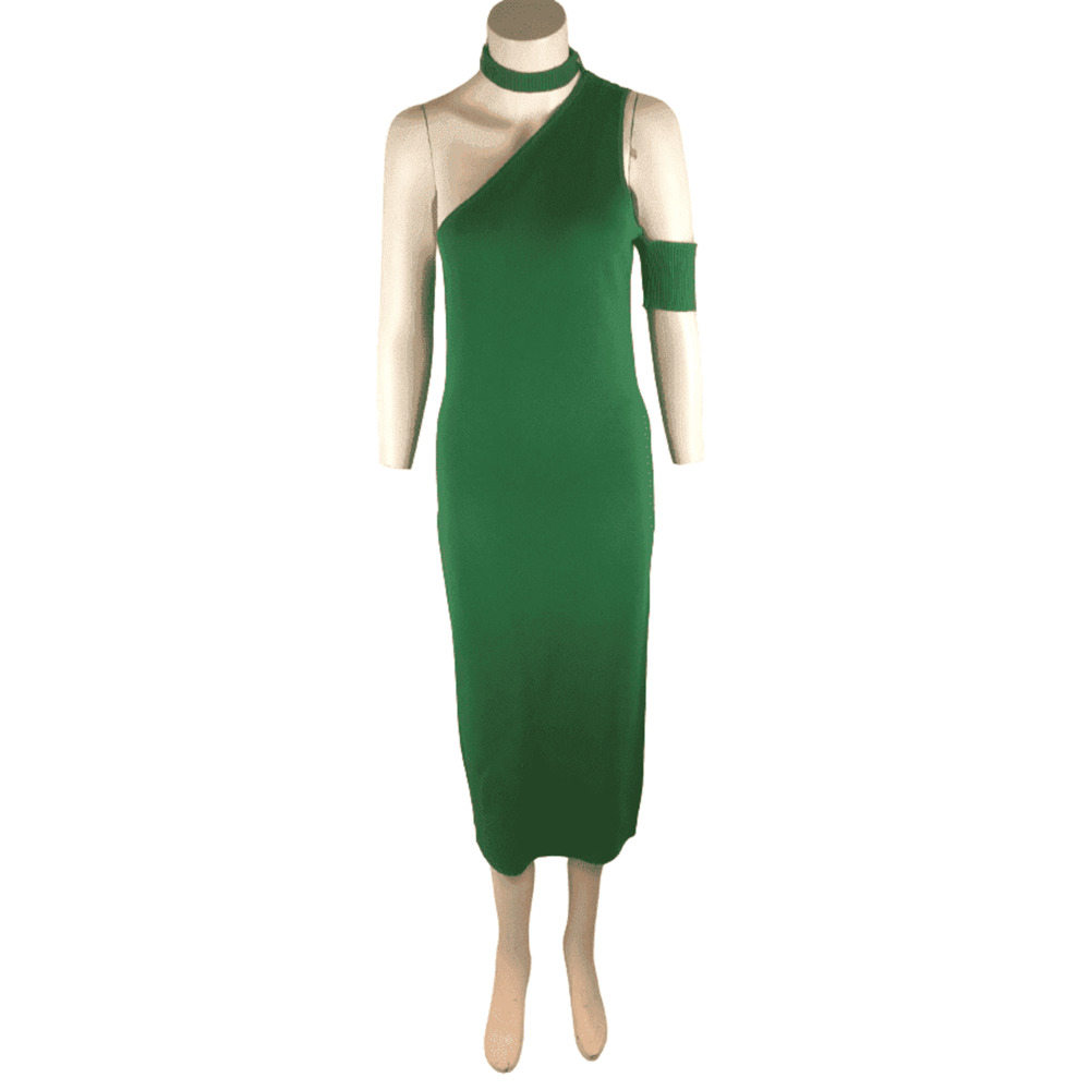 New York & Company dress green size S
